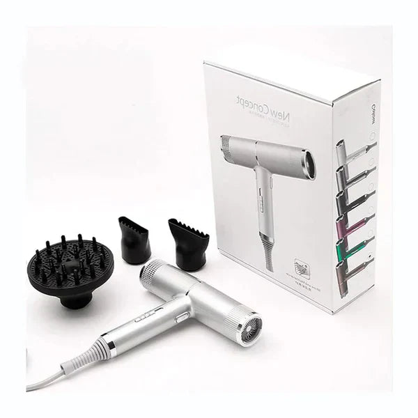 AeroDroog – Sèche-cheveux professionnel avec technologie ionique | Rapide & Doux pour les cheveux