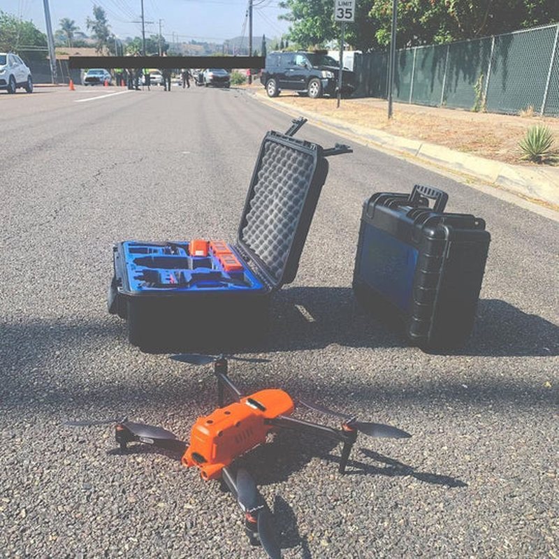 AeroPro - Drone avec caméra 4K UHD et longue durée de batterie