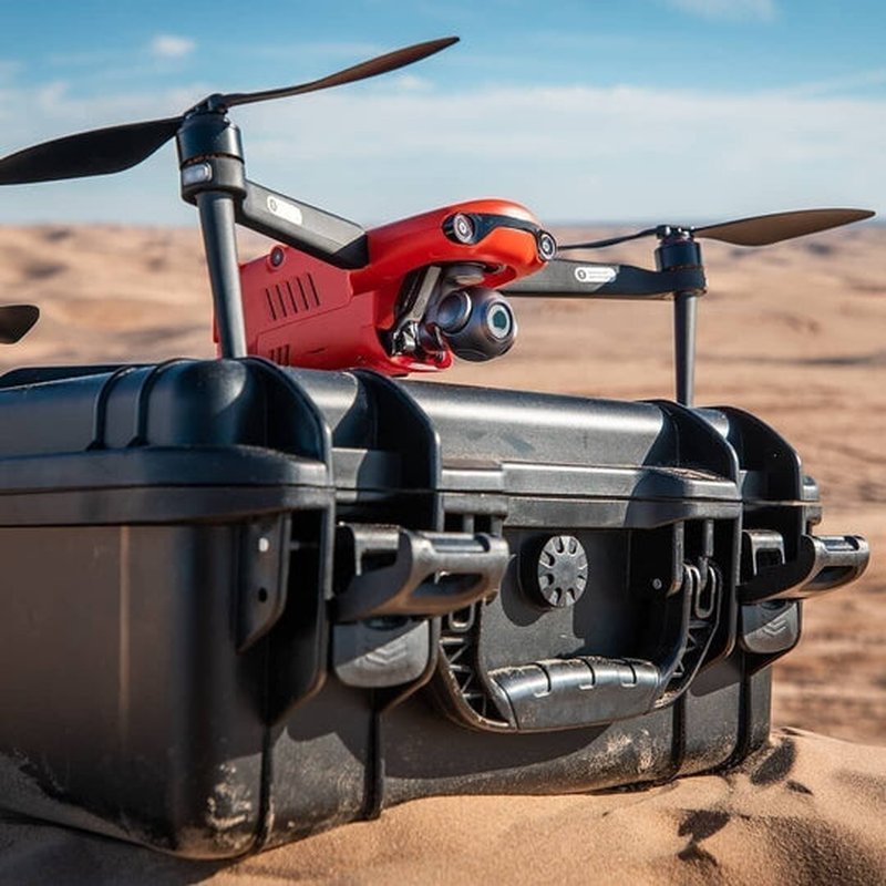 AeroPro - Drone avec caméra 4K UHD et longue durée de batterie