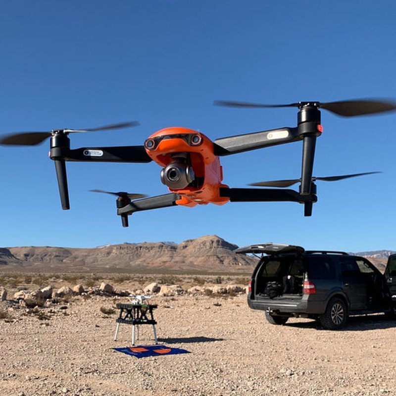 AeroPro - Drone avec caméra 4K UHD et longue durée de batterie