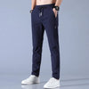 SilkTrend Luxe Sportbroek | Pantalon d'été slim-fit polyvalent en soie glacée respirante pour un confort et un style ultimes