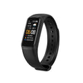 Montre d'activité avec moniteur de fréquence cardiaque, oxygène sanguin et podomètre