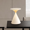 Aeron Hourglass Lampe de Table LED Dimmable – Élégante et Sans Fil