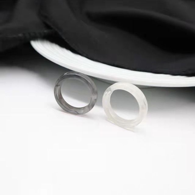 Acryl | Bague accessoire en résine acrylique