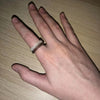 Acryl | Bague accessoire en résine acrylique