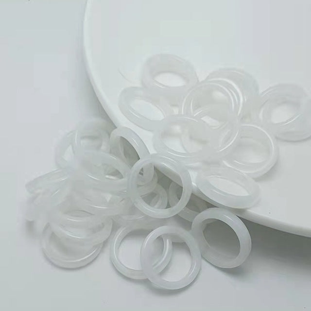 Acryl | Bague accessoire en résine acrylique