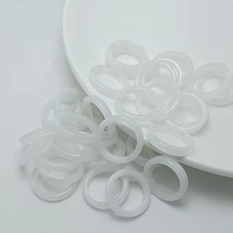 Acryl | Bague accessoire en résine acrylique