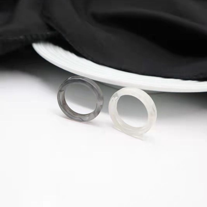 Acryl | Bague accessoire en résine acrylique