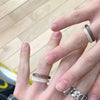 Acryl | Bague accessoire en résine acrylique