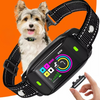 Collier anti-aboiement numérique | Collier de dressage pour chiens avec affichage numérique et fonction de mémorisation