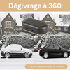 FrostFree | Dites adieu aux vitres gelées de votre voiture et bonjour à une journée d'hiver dégagée