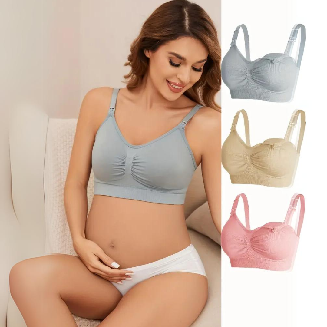 Soutien-gorge d'allaitement confortable (Set de 3) – MomEase