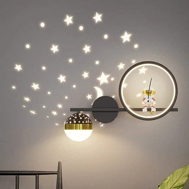 Applique LumoGlow Kids | Applique murale moderne à LED pour une ambiance relaxante