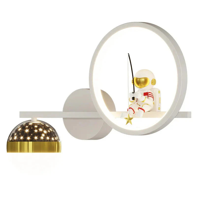 Applique LumoGlow Kids | Applique murale moderne à LED pour une ambiance relaxante