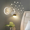 Applique LumoGlow Kids | Applique murale moderne à LED pour une ambiance relaxante