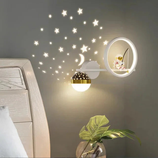 Applique LumoGlow Kids | Applique murale moderne à LED pour une ambiance relaxante