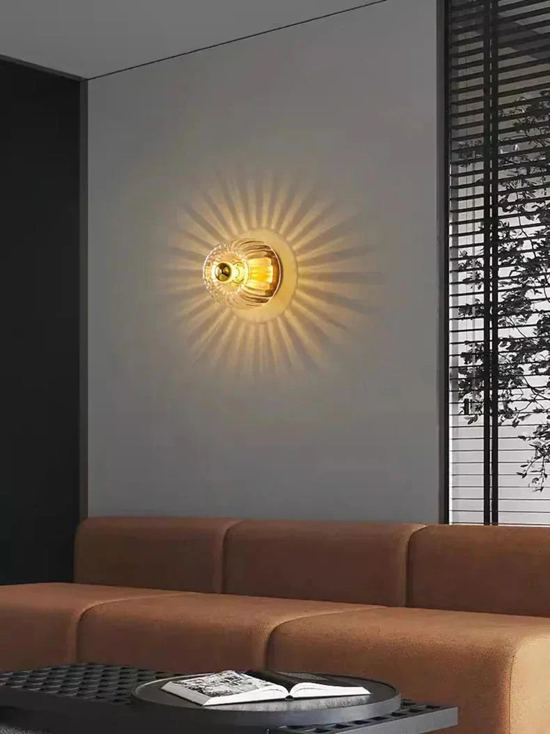 Applique BauLux Nordic  | Applique nordique moderne pour des espaces chaleureux et chics