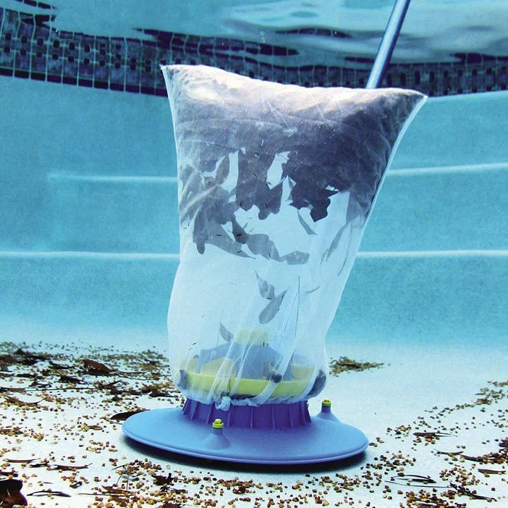 AquaVac – Nettoyeur de piscine sans produits chimiques avec une puissante aspiration par tuyau