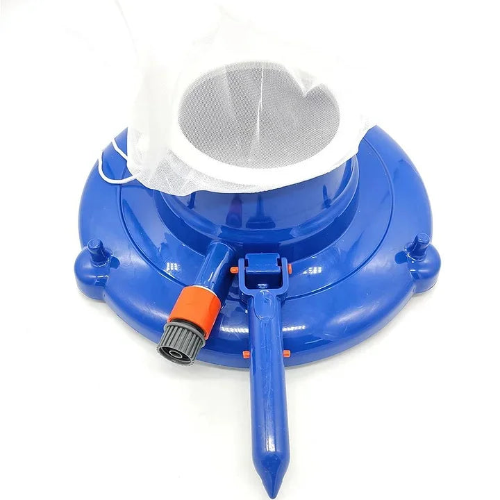AquaVac – Nettoyeur de piscine sans produits chimiques avec une puissante aspiration par tuyau