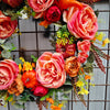 AutumnAura | Plantes artificielles en forme de couronn