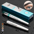Crayon à sourcils | Waterproof 3D avec 4 pointes en fourche | Effet microblading | BrowFinesse