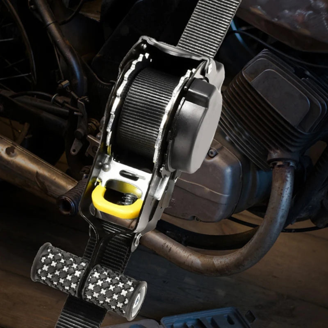 GearStrap | Permet de sécuriser votre matériel de manière rapide, fiable et sans souci