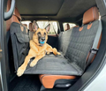 Siège auto | Protection de siège auto pour chien | Tapis de banquette arrière déperlant | PawGuard
