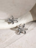 Boucles d'oreilles fleuries élégantes – Florina
