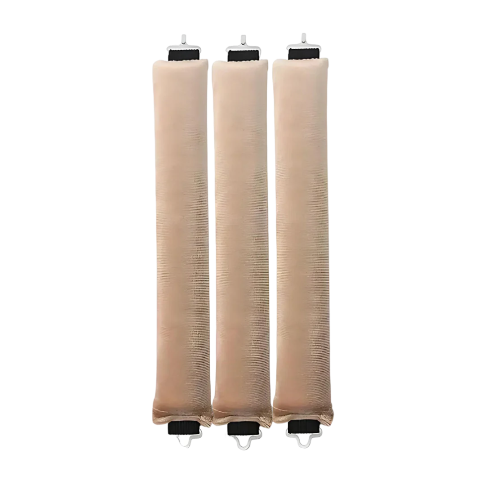 VelvetCurl | Nos bigoudis sans chaleur sont conçus pour vous donner de superbes boucles pendant la nuit