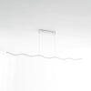 Suspension LED au design moderne en lignes ondulées – WaveGlow