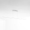 Suspension LED au design moderne en lignes ondulées – WaveGlow