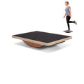 Planche d'équilibre en bois – entraînement pour la force, l'équilibre et la réhabilitation