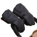 Gants de poussette d'hiver – chauds, déperlants & coupe-vent
