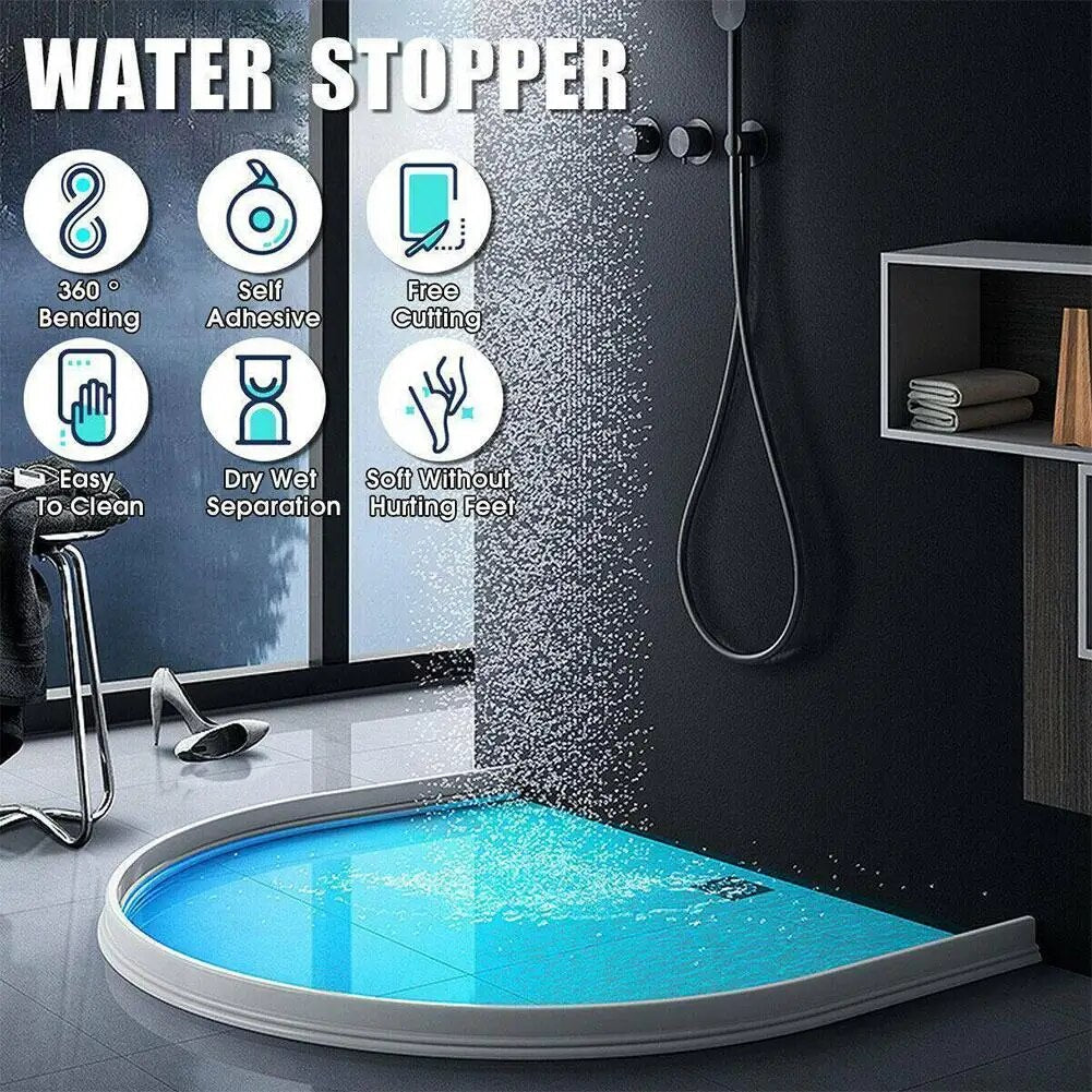 Bouchon d'Eau Intelligent - Pour des Sols de Salle de Bain Secs