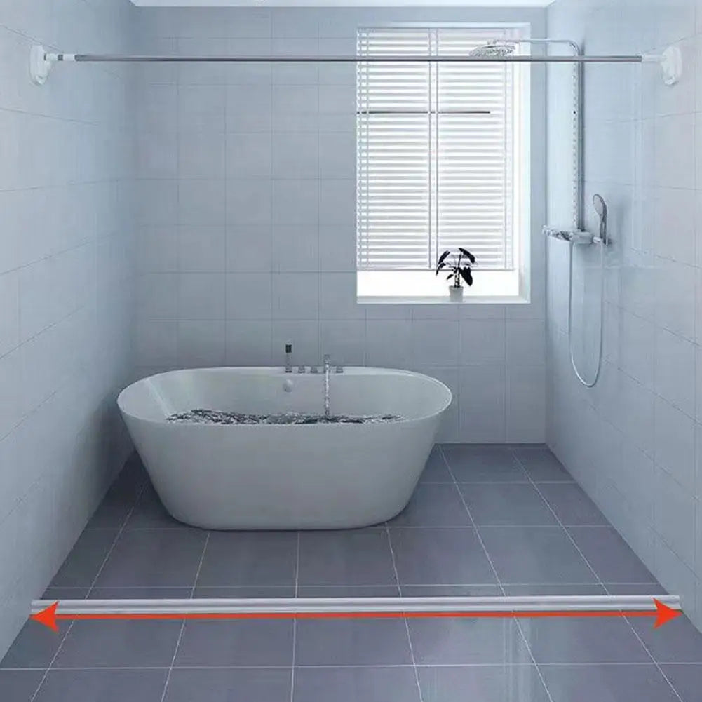 Bouchon d'Eau Intelligent - Pour des Sols de Salle de Bain Secs