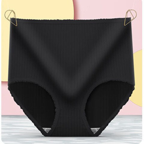 Sous-vêtements Imperméables Taille Haute – Camille (pack de 8)