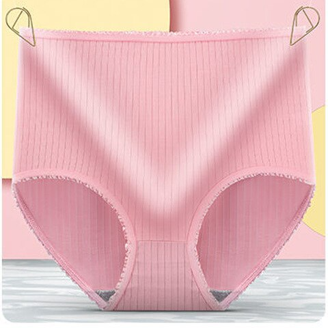 Sous-vêtements Imperméables Taille Haute – Camille (pack de 8)