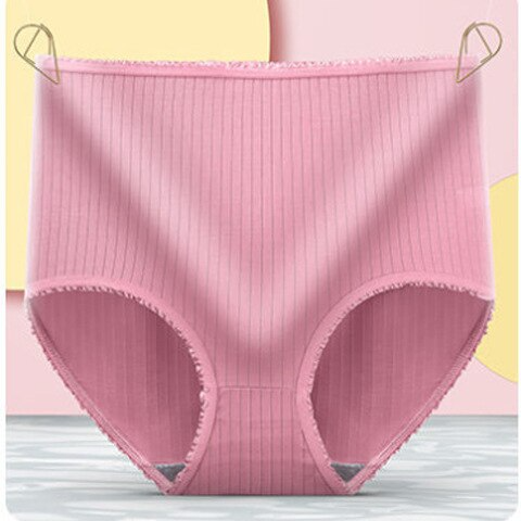 Sous-vêtements Imperméables Taille Haute – Camille (pack de 8)