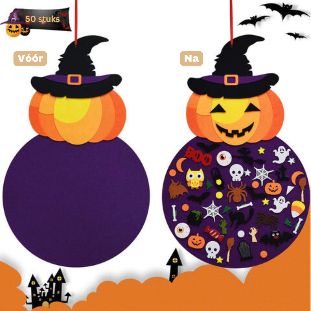 PumpkinPlay | Halloween ne sera pas seulement un plaisir effrayant, mais aussi créatif et éducatif