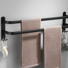 Support de Serviette avec Crochets - DrySpace
