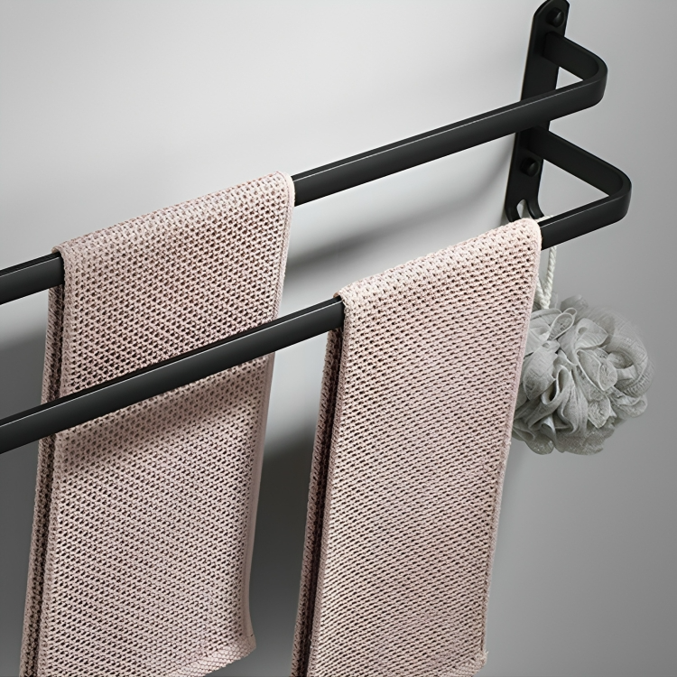 Support de Serviette avec Crochets - DrySpace