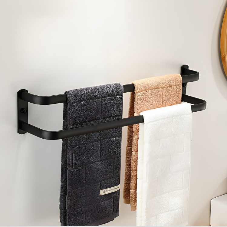 Support de Serviette avec Crochets - DrySpace