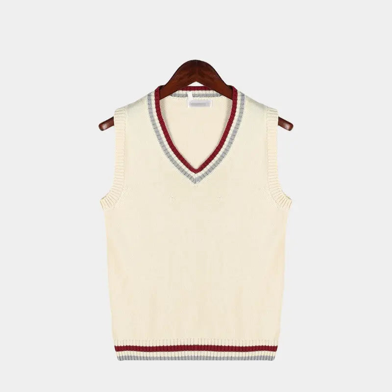 Berkeley | Gilet de Pull Sportif à Col en V