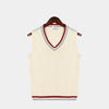 Berkeley | Gilet de Pull Sportif à Col en V