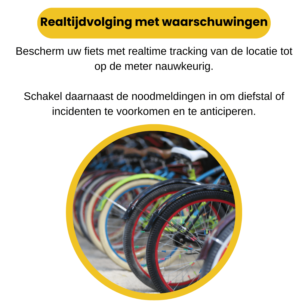 BikeTrace™ – Traceur GPS Vélo Sans Abonnement avec Localisation en Direct
