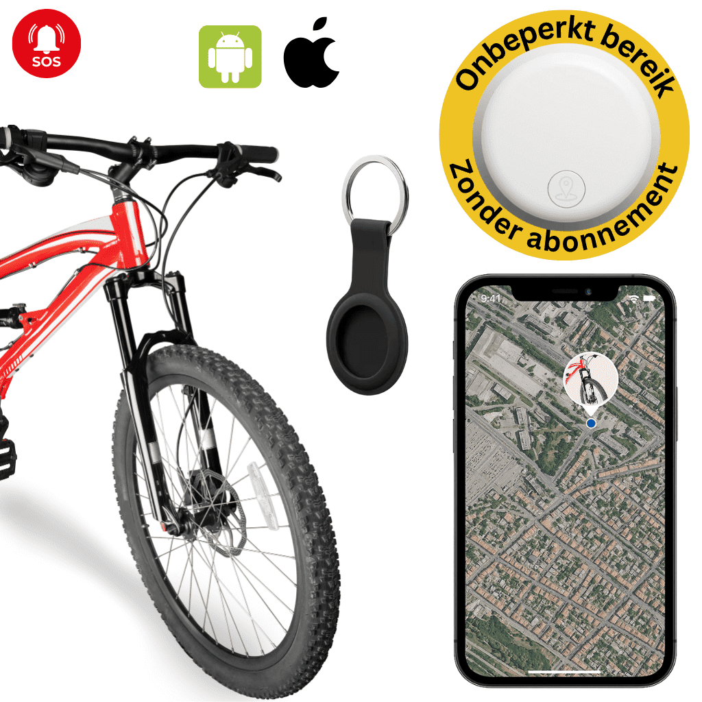 BikeTrace™ – Traceur GPS Vélo Sans Abonnement avec Localisation en Direct