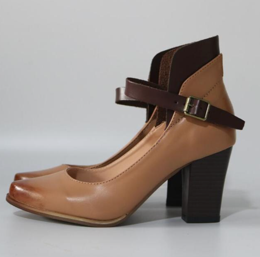 Ballerines Mary Jane Élégantes - Isabella