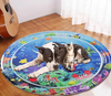 SplashTail | Le tapis de jeu durable est conçu pour permettre à votre chat de s'amuser sans fin.