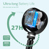 Ventilateur portable rechargeable USB pour les voyages