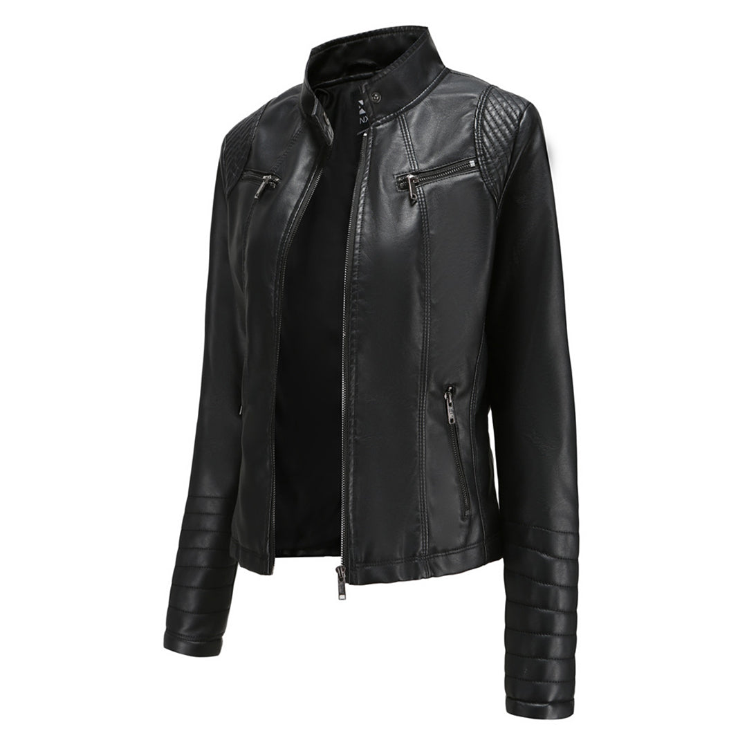 Veste en Cuir Femme – Elin